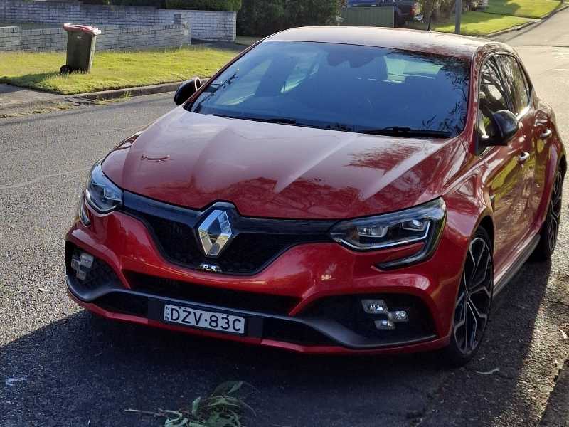 Renault Megane RS spotted in Central Coast