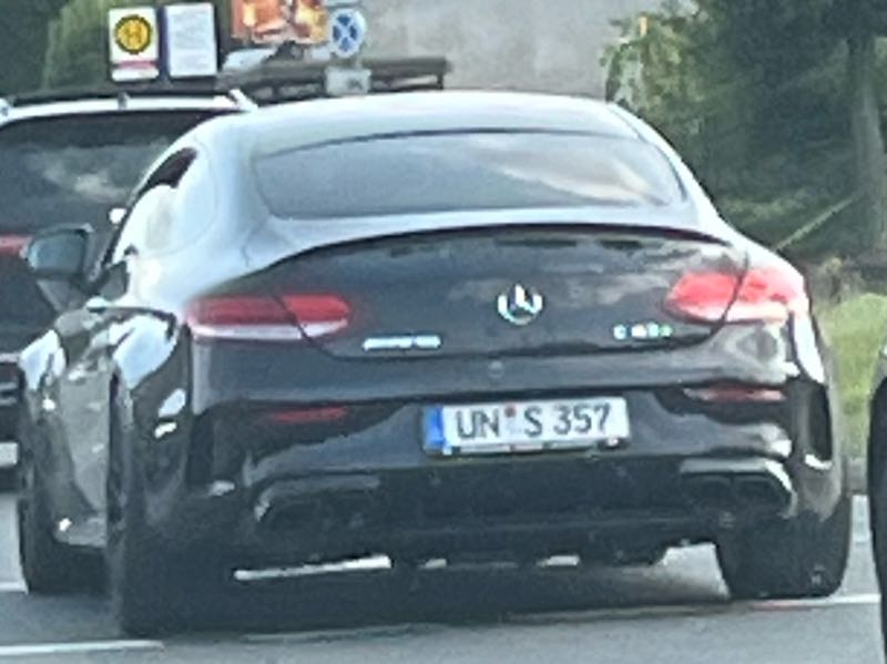 Mercedes-Benz C-Class spotted in Bergkamen