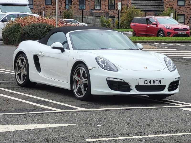 Porsche Boxster spotted in Dundee