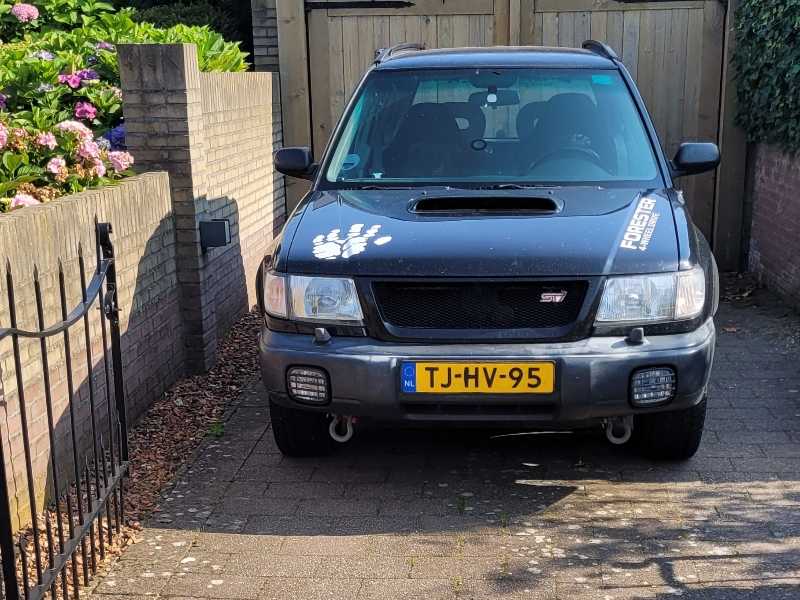 Subaru Forester STi spotted in Amersfoort