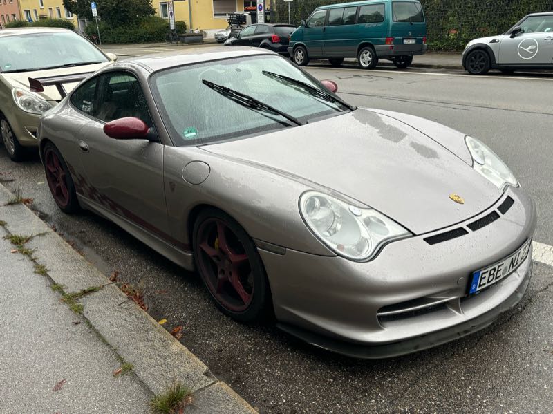 Porsche 911 (2003) spotted in Munich, Germany