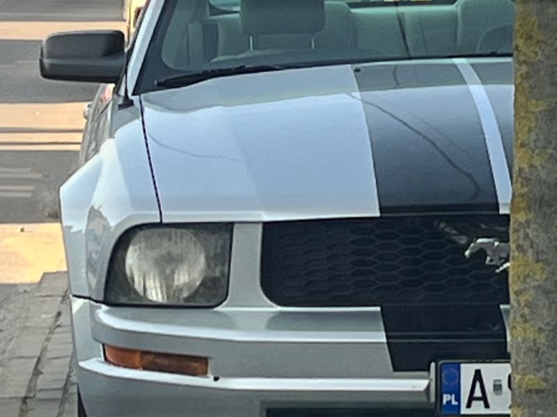 Ford Mustang spotted in Legionowo