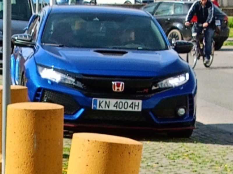 Honda Civic Type R (2020) spotted in Nowy Sącz, Poland
