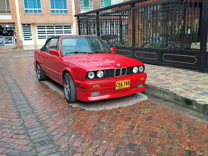 BMW M3 spotted in Zipaquirá