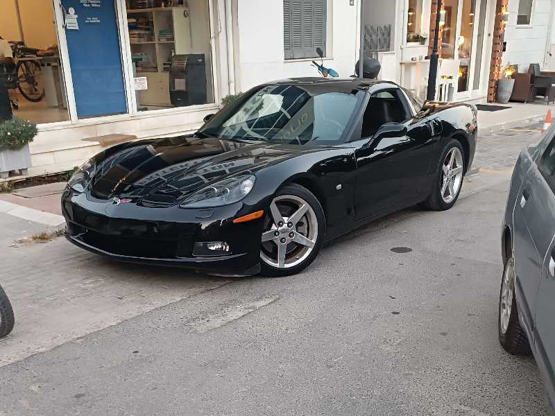 Chevrolet Corvette spotted in Volos