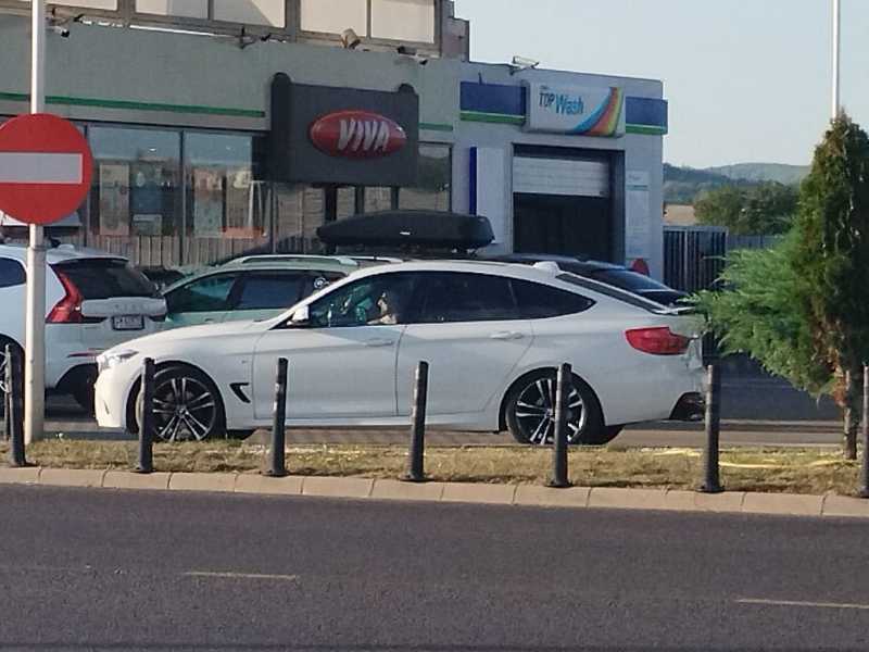 BMW 4 Series Gran Coupe spotted in Făgăraș