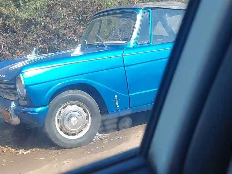 Sunbeam Alpine spotted in Tel Aviv