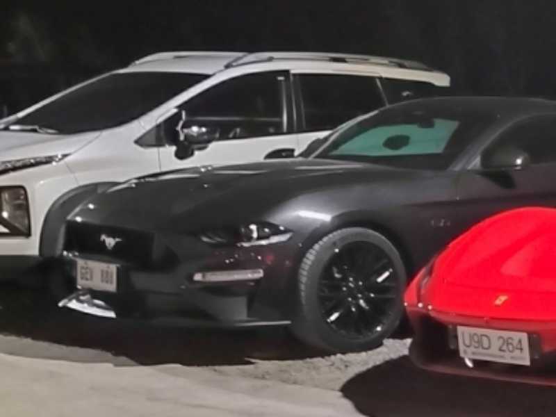Ford Mustang (2020) spotted in Muntinlupa, Philippines