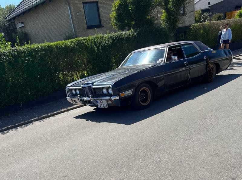 Ford Galaxie spotted in Aalborg