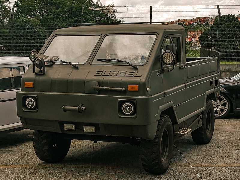 Gurgel BR-800 (1980) spotted in São Bernardo do Campo, Brazil