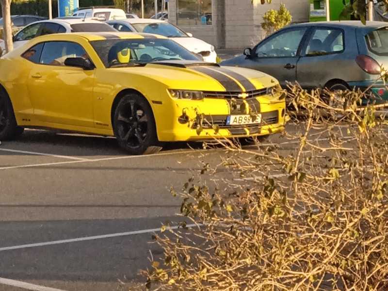 Chevrolet Camaro spotted in Huelva