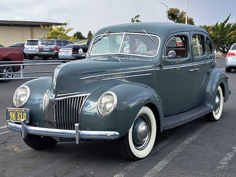 Ford Super Deluxe spotted in Lakeport