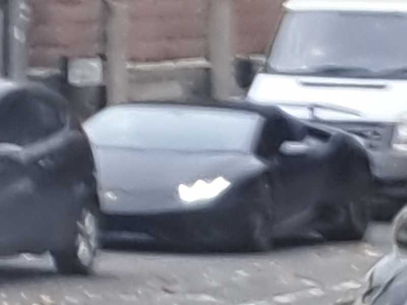 Lamborghini Huracán (2014) spotted in Brighton, United Kingdom