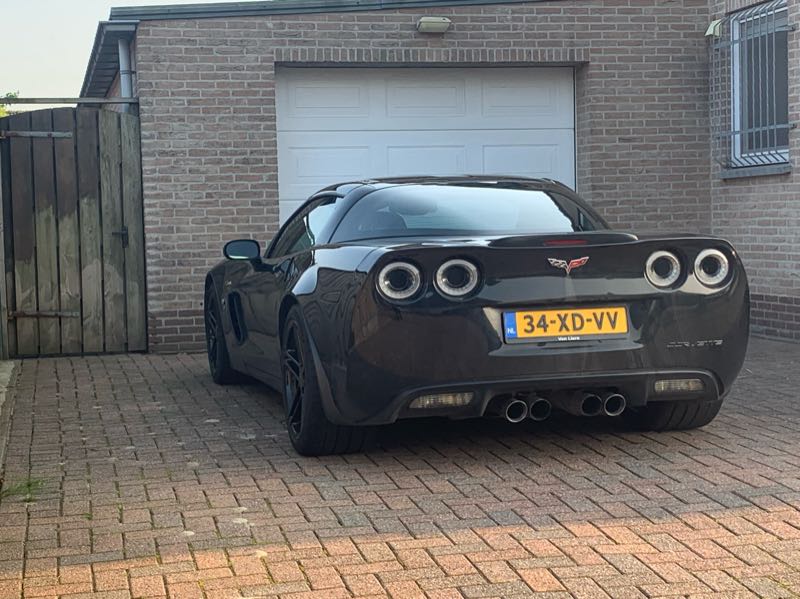 Chevrolet Corvette spotted in Terneuzen