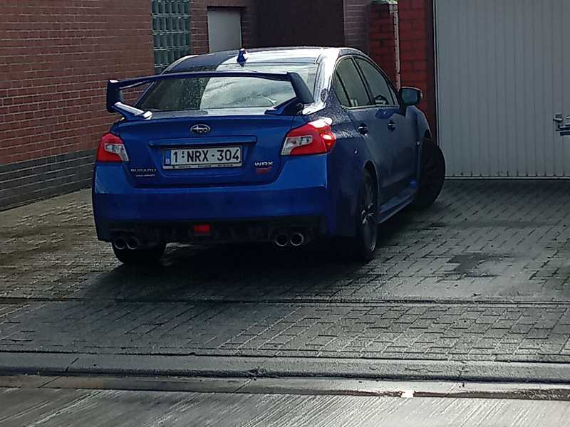 Subaru WRX (2015) spotted in Hasselt, Belgium