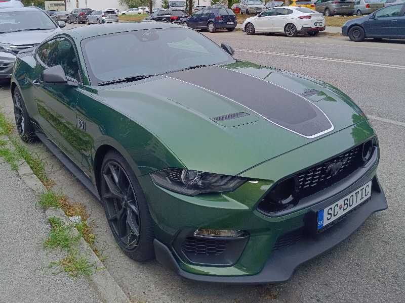 Ford Mustang (2021) spotted in Bratislava, Slovakia