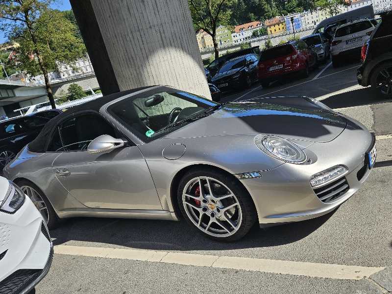 Porsche 911 Carrera S Cabriolet spotted in Passau