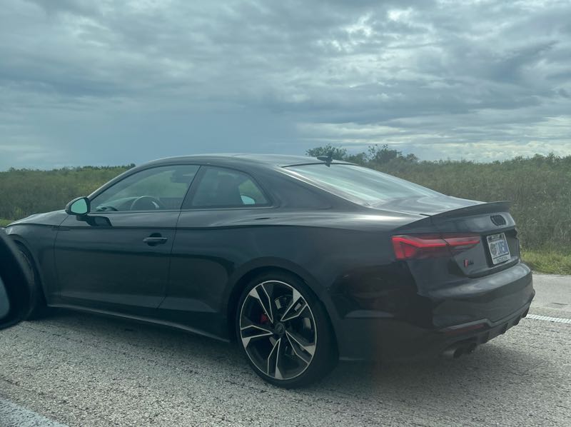 Audi A5 spotted in Fort Myers