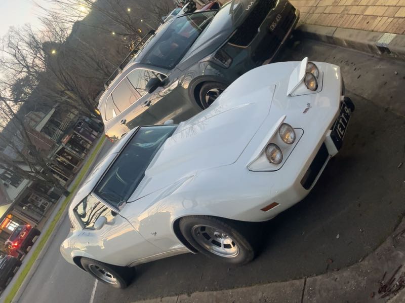 Chevrolet Corvette spotted in Bright