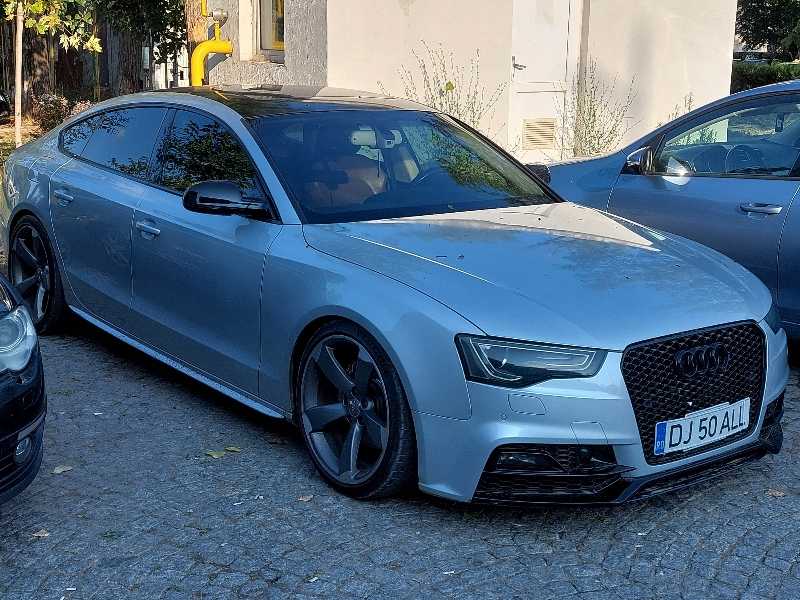 Audi RS5 (2013) spotted in Constanţa, Romania