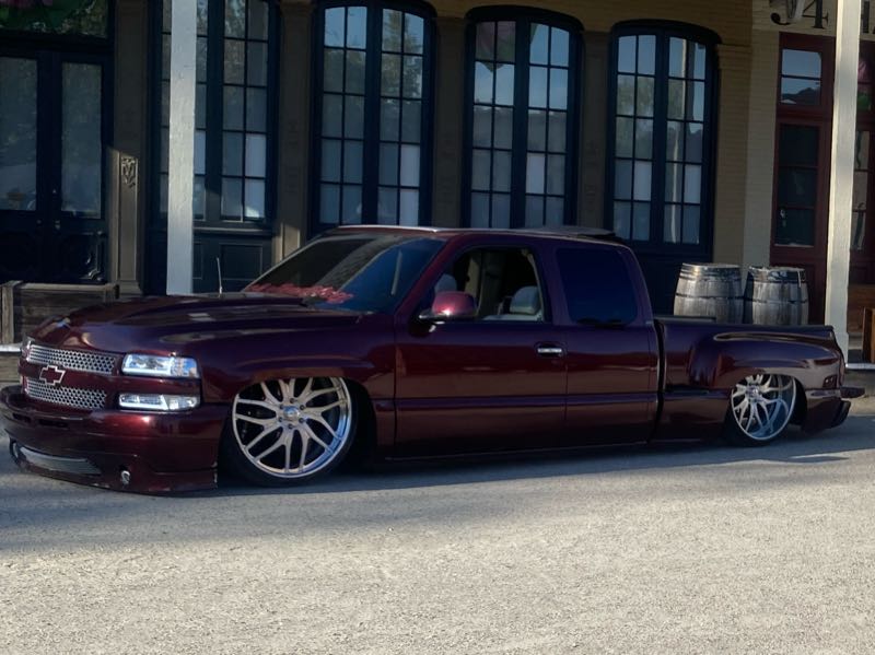 Chevrolet Silverado spotted in Sacramento