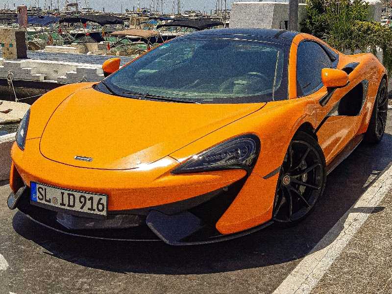 McLaren 540C spotted in Marbella