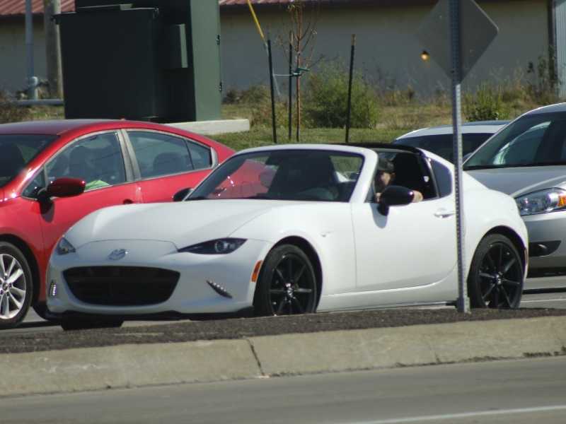 Mazda MX-5 Miata spotted in Topeka