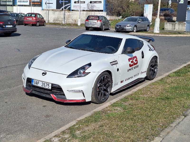 Nissan 370Z (2018) spotted in Prague, Czechia