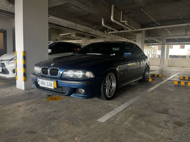 BMW M5 spotted in Baguio