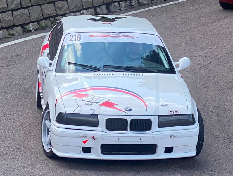 BMW M3 E36 spotted in Trento