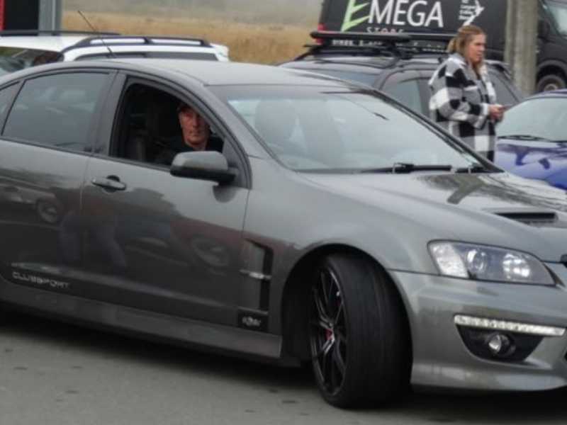 Holden Commodore (2010) spotted in Waverley, United Kingdom