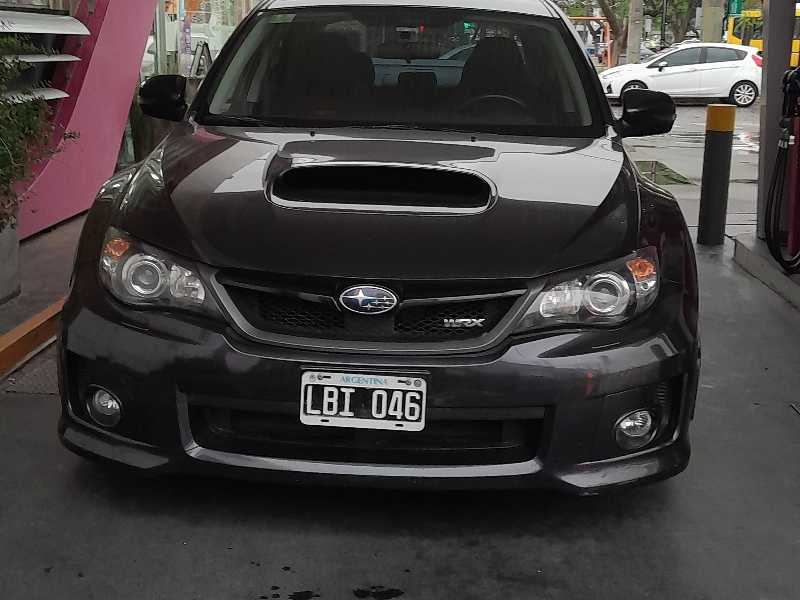 Subaru WRX spotted in Rosario