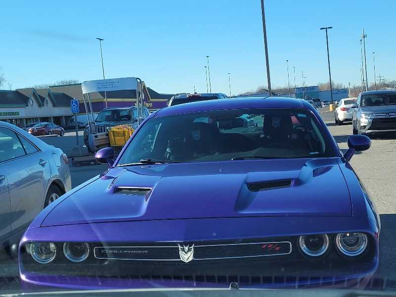 Dodge Challenger R/T spotted in Terre Haute