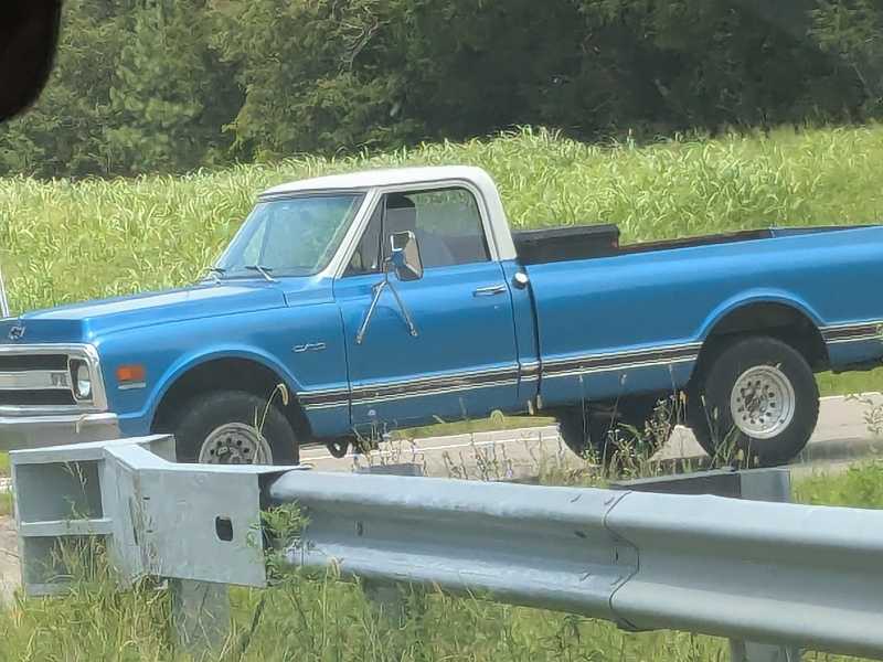 Chevrolet C10 spotted in Goochland