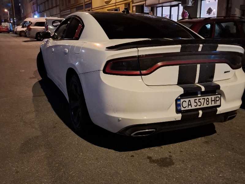 Dodge Charger (2020) spotted in Pilsen, Czechia