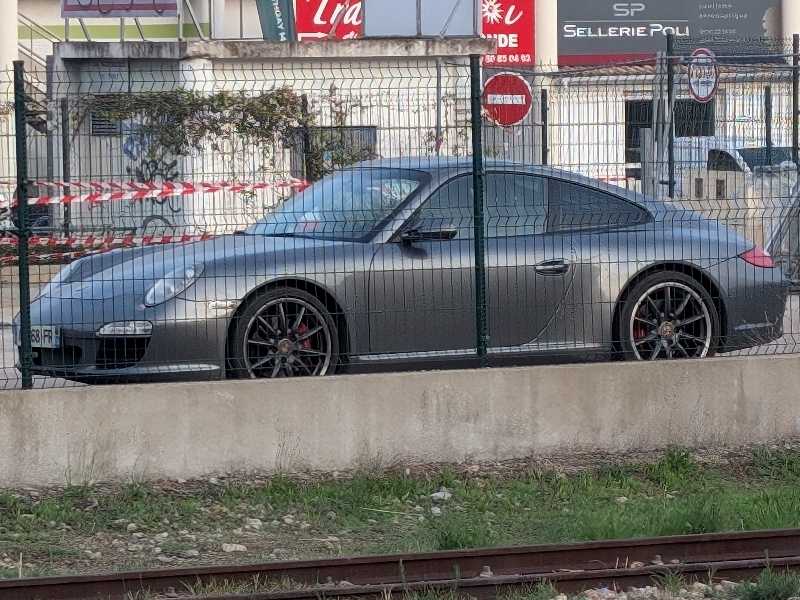 Porsche 911 (2010) spotted in Ajaccio, France