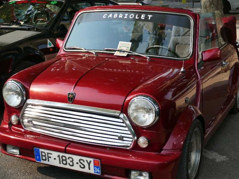 Mini Moke spotted in Montpellier