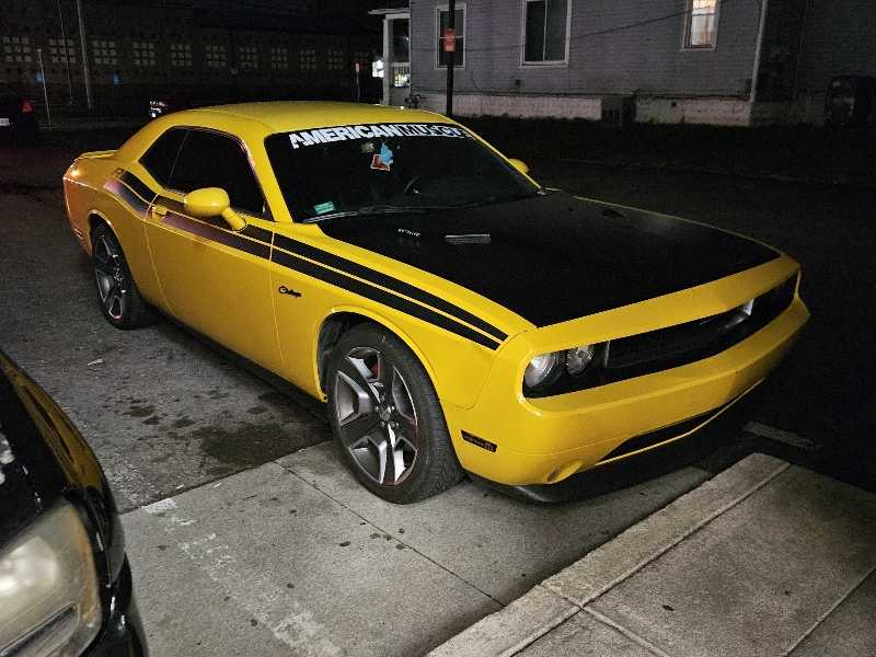 Dodge Challenger spotted in Findlay