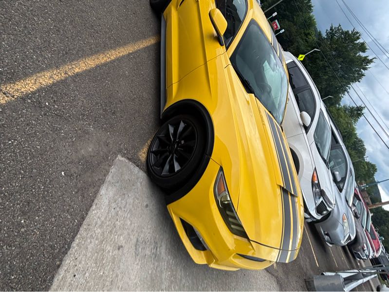 Ford Mustang spotted in Binghamton
