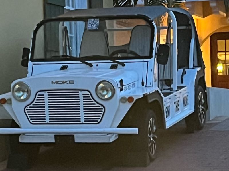 Mini Moke spotted in Chainpur