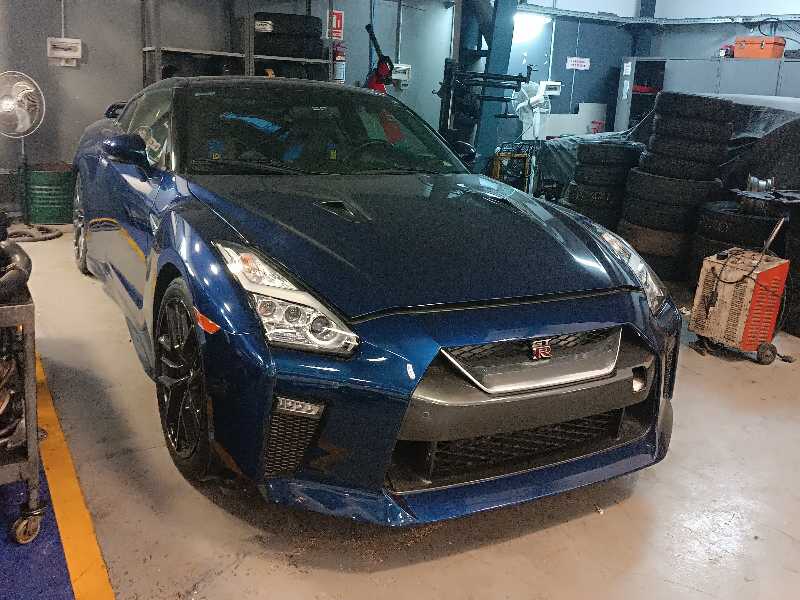 Nissan GT-R spotted in Montevideo