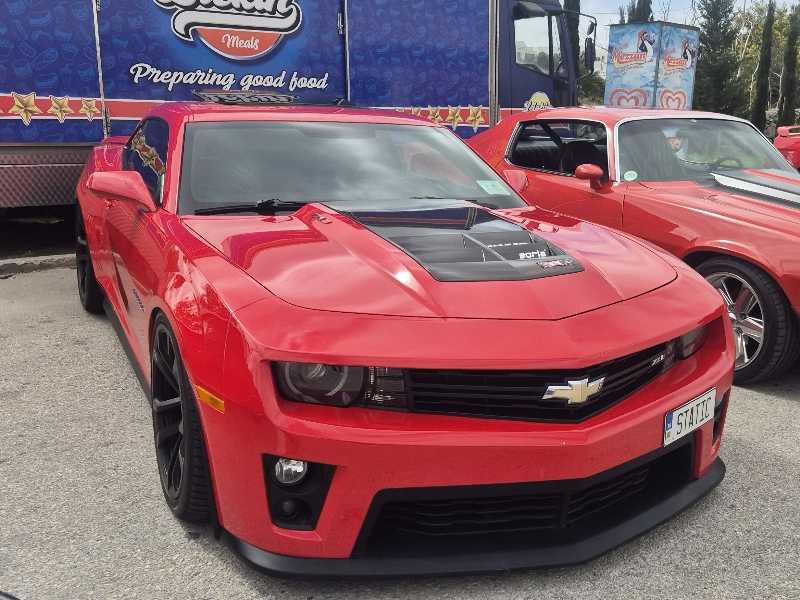 Chevrolet Camaro spotted in Mosta