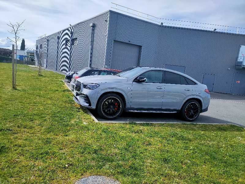 Mercedes-Benz GLE Coupe spotted in Cazères