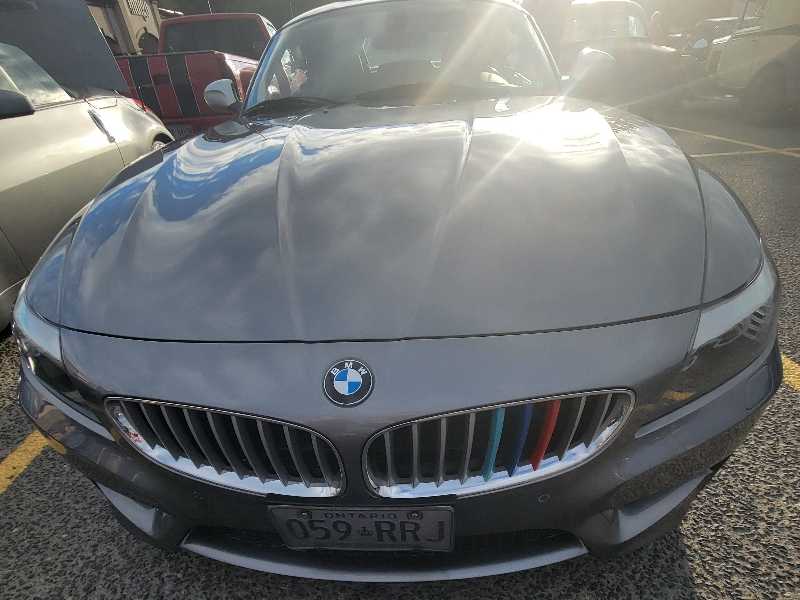 BMW Z4 spotted in Greater Sudbury