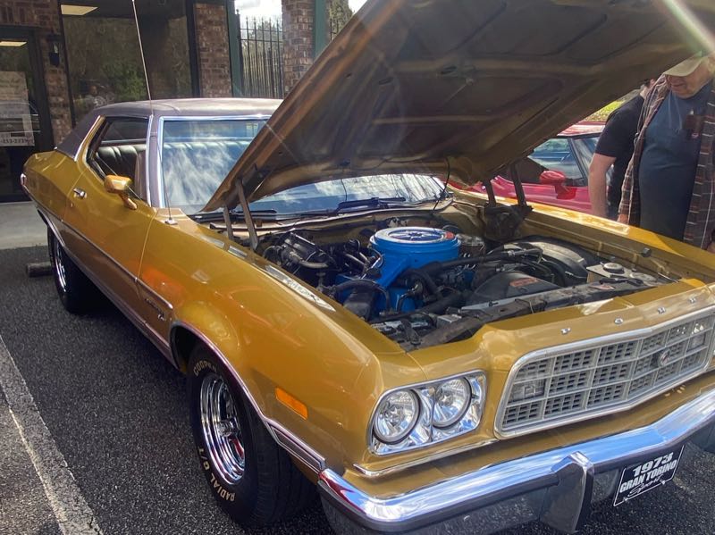 Ford Gran Torino spotted in South Fulton