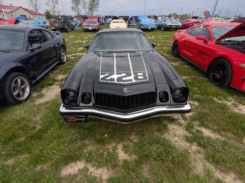 Chevrolet Camaro Z28 (1978) spotted in Toledo, United States