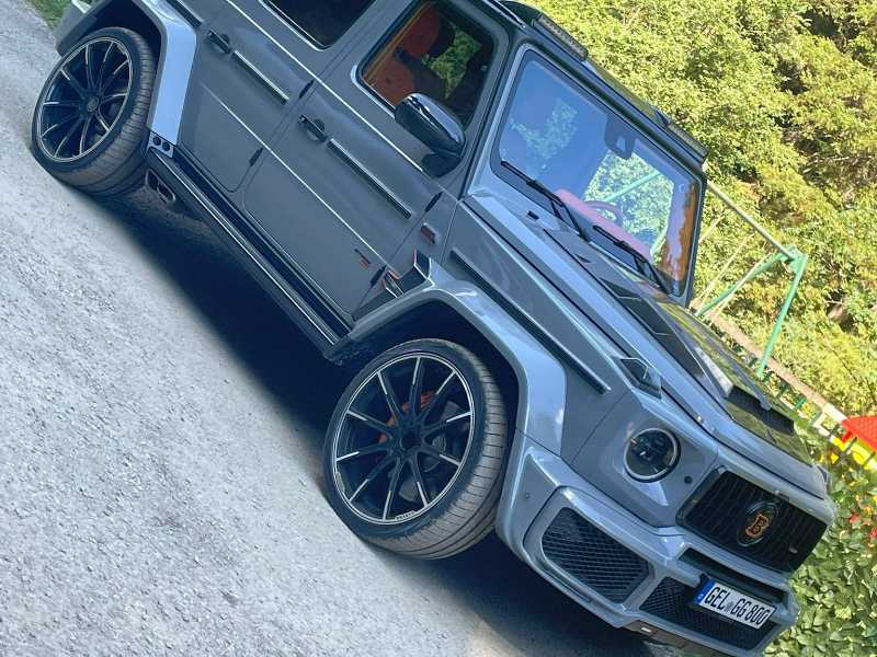 Mercedes-Benz G-Class spotted in Ulcinj