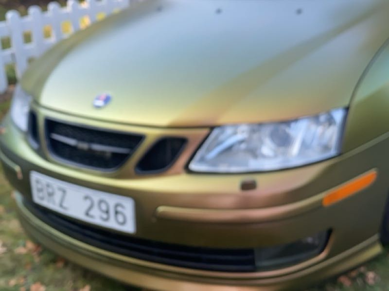 Saab 9-3 spotted in Kumasi