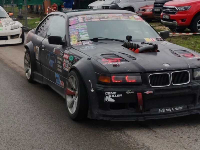 BMW E36 spotted in Budapest