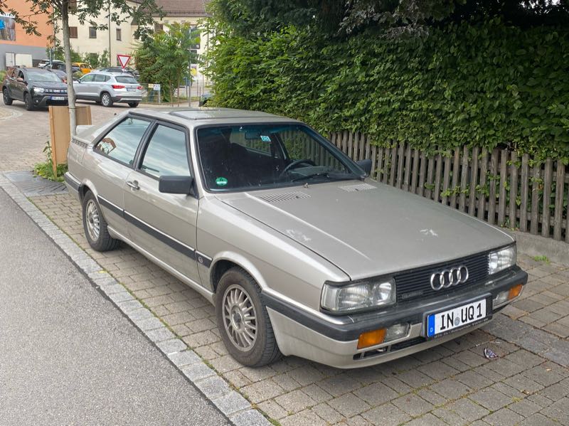 Audi Coupe spotted in Ingolstadt